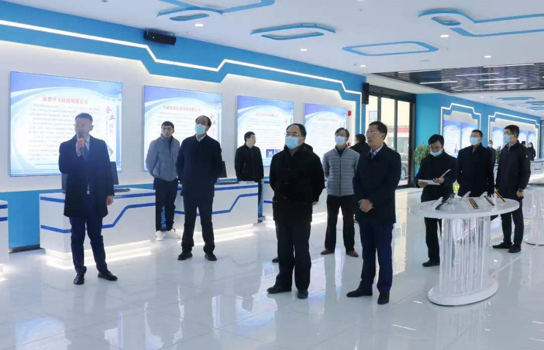 唐如海督查调研FUN88乐天使改革发展情况(图2)