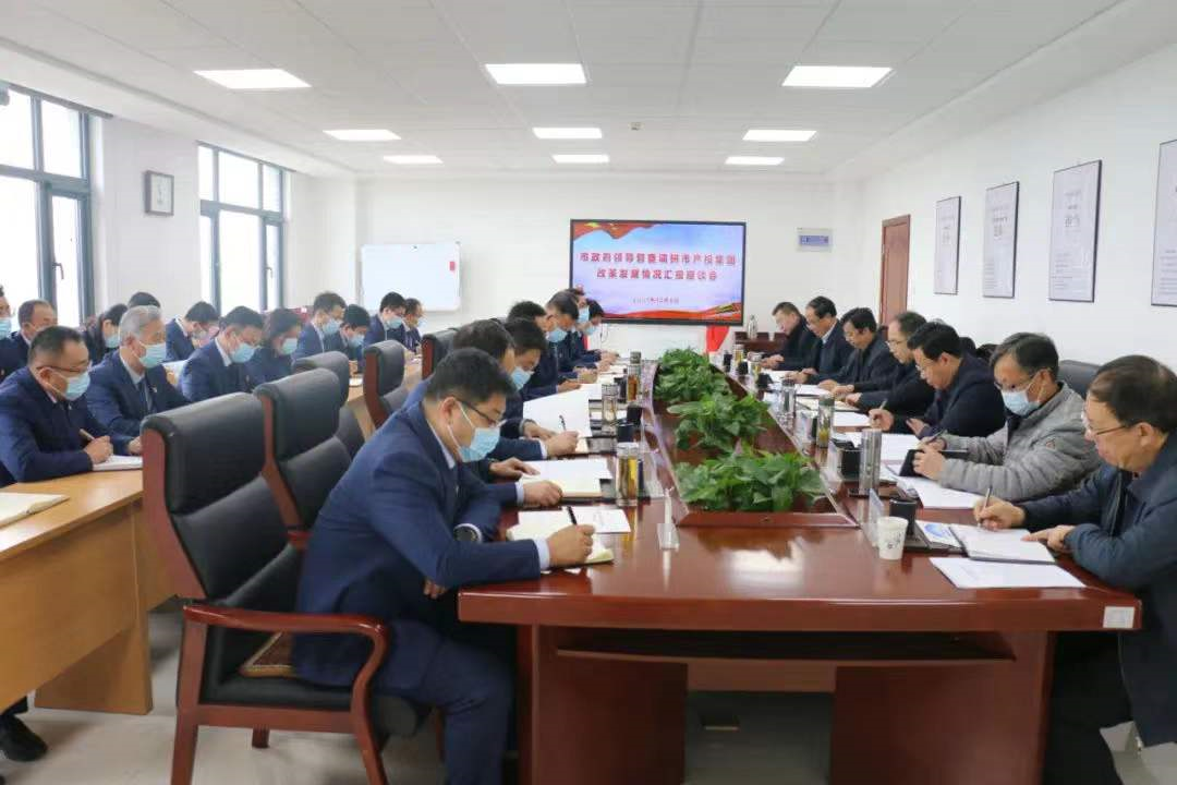 唐如海督查调研FUN88乐天使改革发展情况(图4)