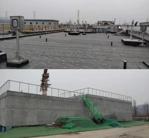 文明创建我先行 ——FUN88乐天使强力推进污水处理厂（二期）建设保障园区企业排污需求(图2)