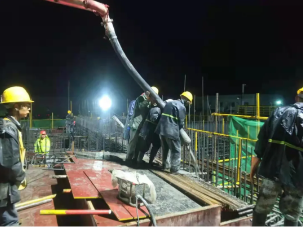 脚踏实地抓项目 担当奉献保民生 ——FUN88乐天使“学党史、办实事、保民生” 稳步推进重大项目建设(图2)