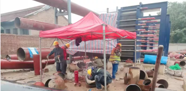 脚踏实地抓项目 担当奉献保民生 ——FUN88乐天使“学党史、办实事、保民生” 稳步推进重大项目建设(图4)