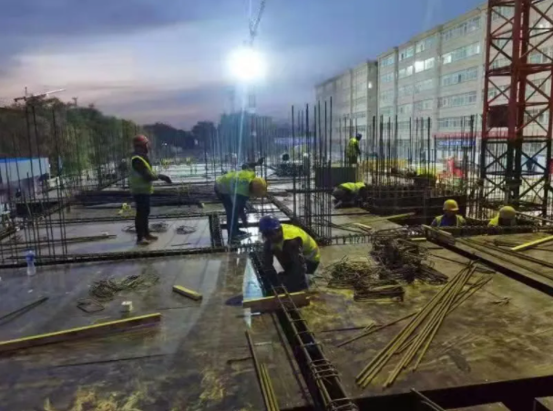 脚踏实地抓项目 担当奉献保民生 ——FUN88乐天使“学党史、办实事、保民生” 稳步推进重大项目建设(图5)