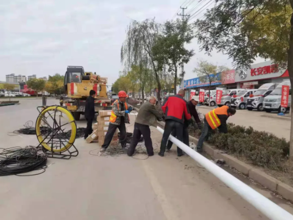 脚踏实地抓项目 担当奉献保民生 ——FUN88乐天使“学党史、办实事、保民生” 稳步推进重大项目建设(图7)