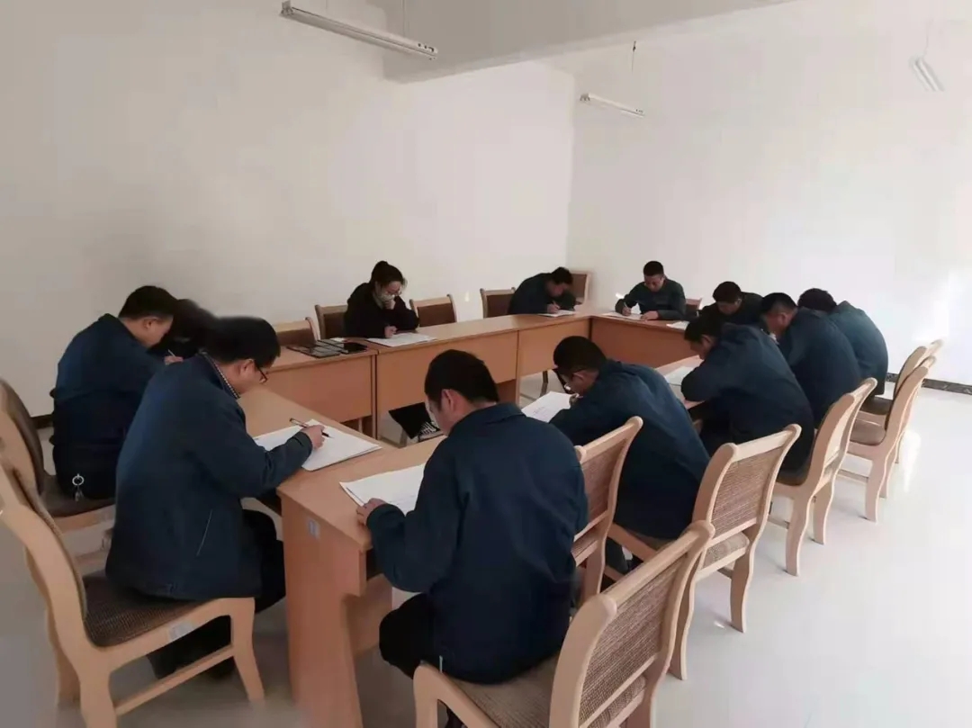 FUN88乐天使组织开展第四季度员工综合素质测试(图3)