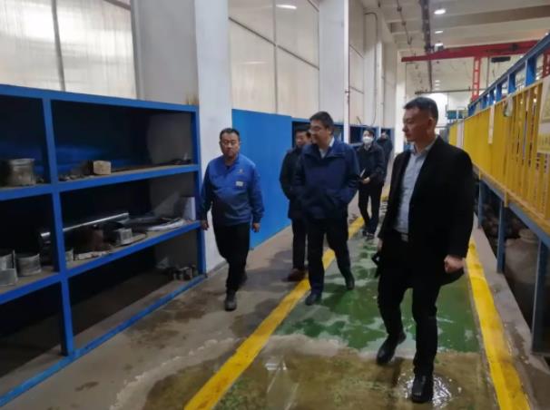 文明创建我先行——FUN88乐天使开展文明创建督查(图2)