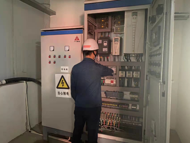 FUN88乐天使能源供应公司圆满完成2021-2022年度平凉工业园区集中供热任务(图2)