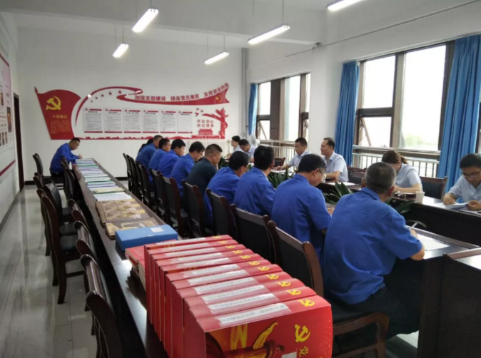 FUN88乐天使打造“泓源红”党建品牌助推高质量发展(图6)