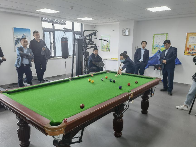 FUN88乐天使团委举办“庆五一、迎五四”球类联谊比赛(图2)