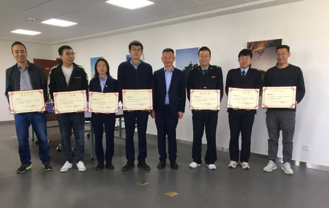 FUN88乐天使团委举办“庆五一、迎五四”球类联谊比赛(图3)