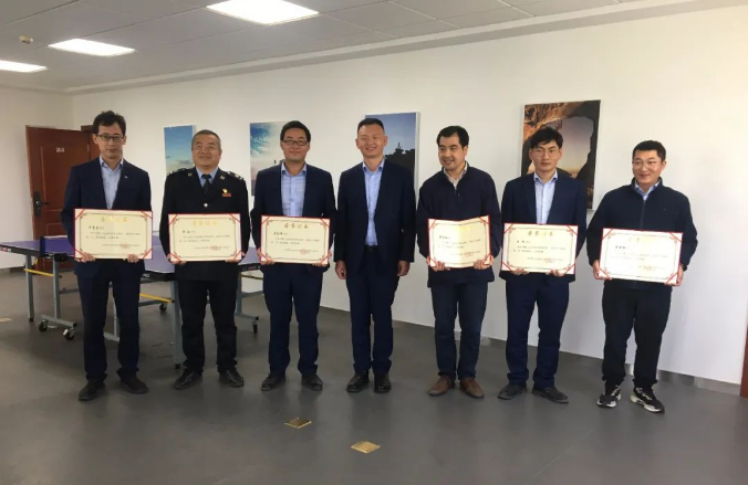 FUN88乐天使团委举办“庆五一、迎五四”球类联谊比赛(图4)