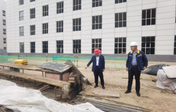 FUN88乐天使开展节前项目安全检查(图2)