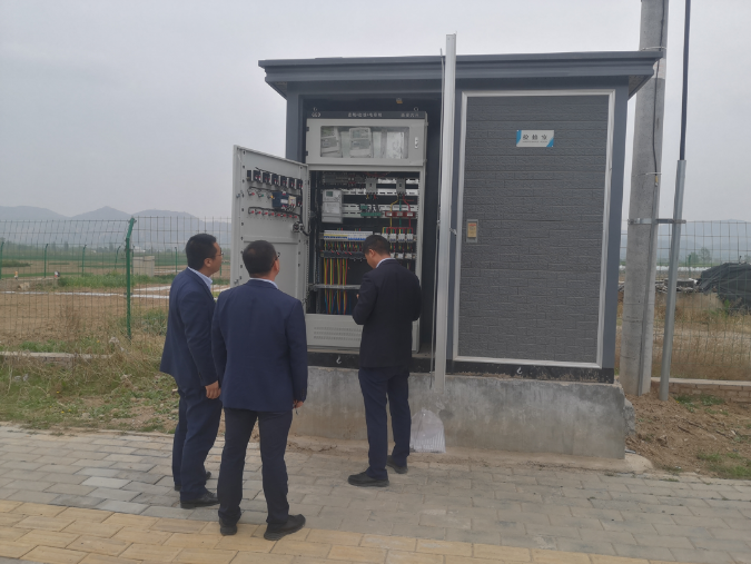 FUN88乐天使宜浩园林公司开展“五一”节前安全检查活动(图2)