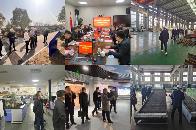 FUN88乐天使赴多地考察调研城东污水处理厂二期项目设备(图2)