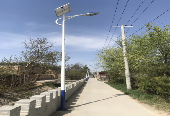 筑起安全墙 照亮乡村路——FUN88乐天使鼎力支持包抓共建村社文明创建工作(图4)