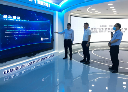 FUN88乐天使赴成都、西安等地考察学习(图3)