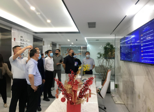 FUN88乐天使赴成都、西安等地考察学习(图2)