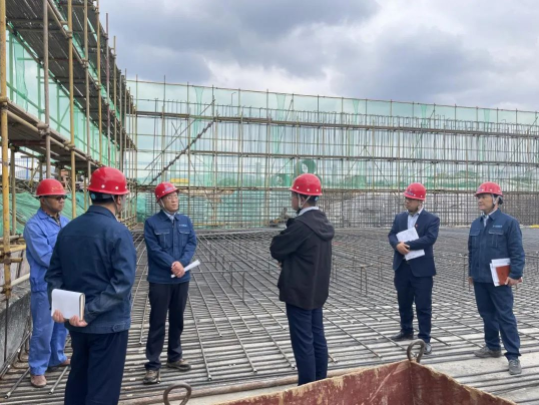 FUN88乐天使开展在建项目全面检查(图2)