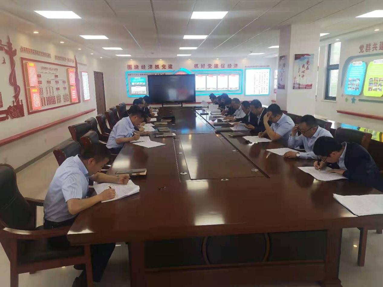 FUN88乐天使开展中高层管理人员季度培训测试(图2)