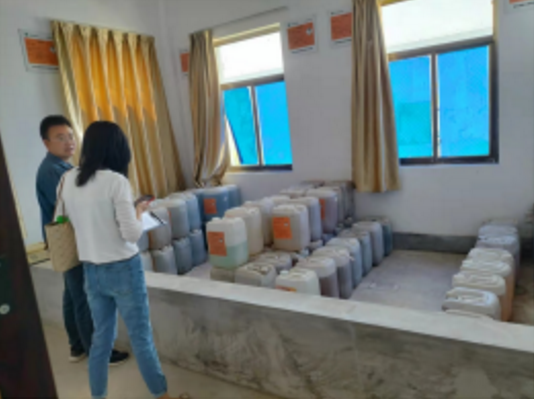 FUN88乐天使城东污水处理公司扎实推进危险废物规范化处置(图4)