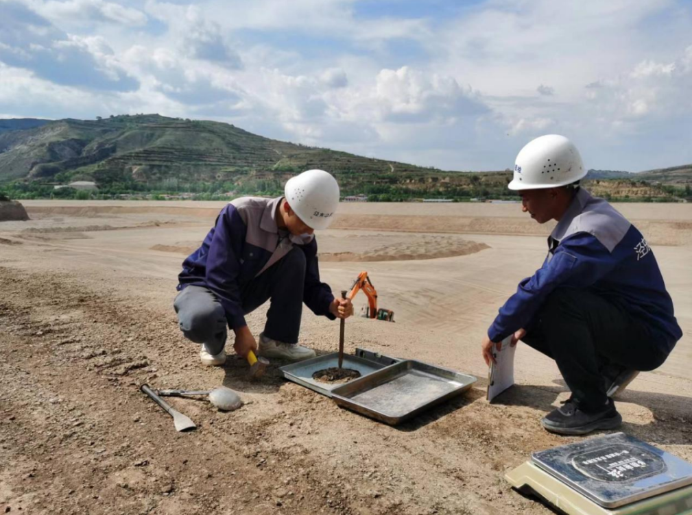 FUN88乐天使泾东设计公司参与2022年全市水利工程质量抽检(图2)