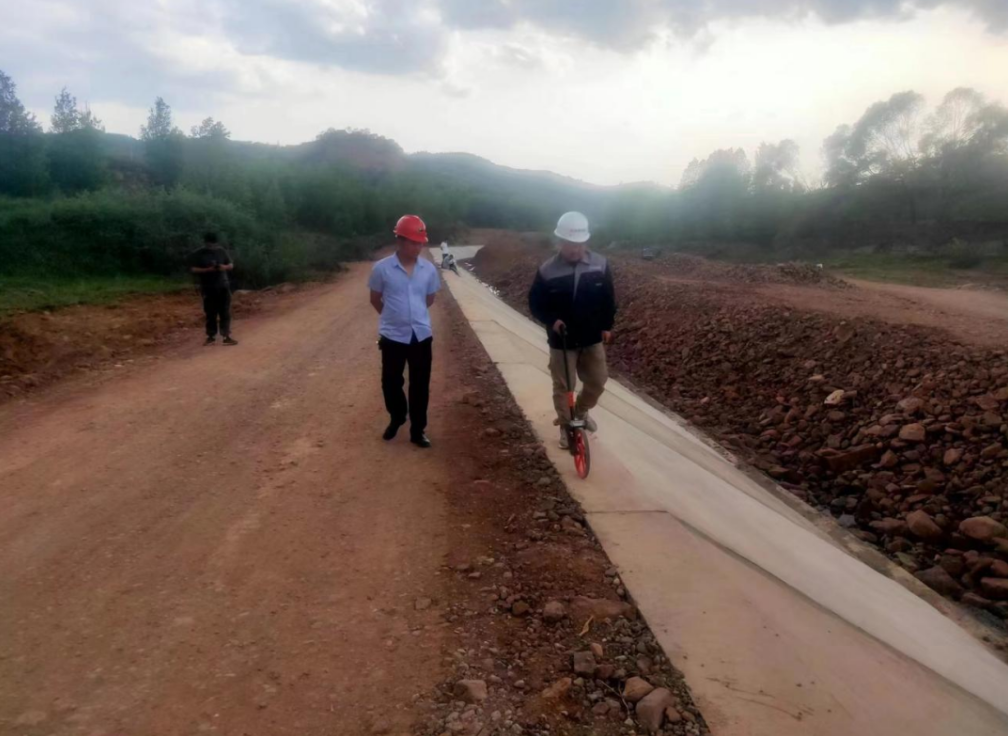 FUN88乐天使泾东设计公司参与2022年全市水利工程质量抽检(图3)