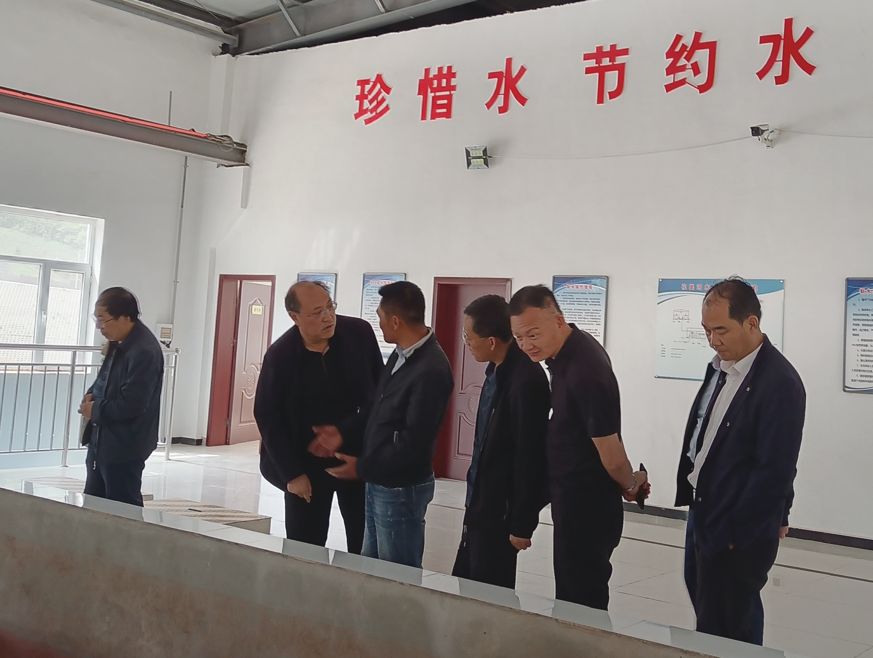 FUN88乐天使赴甘肃水建公司开展全面调研(图3)