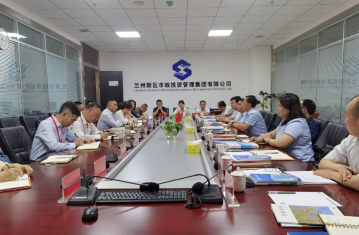 FUN88乐天使赴兰州、天水考察学习(图4)