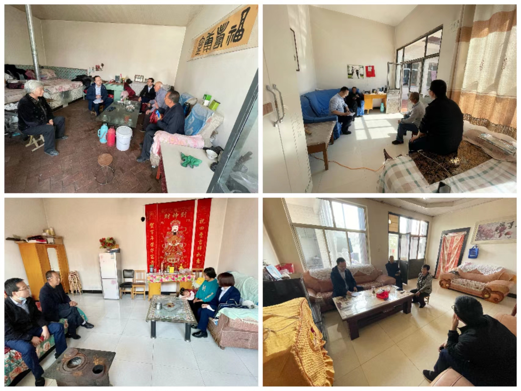 筑起安全墙 点亮乡村路——FUN88乐天使“创城有我、结对共建”工作成效明显(图4)