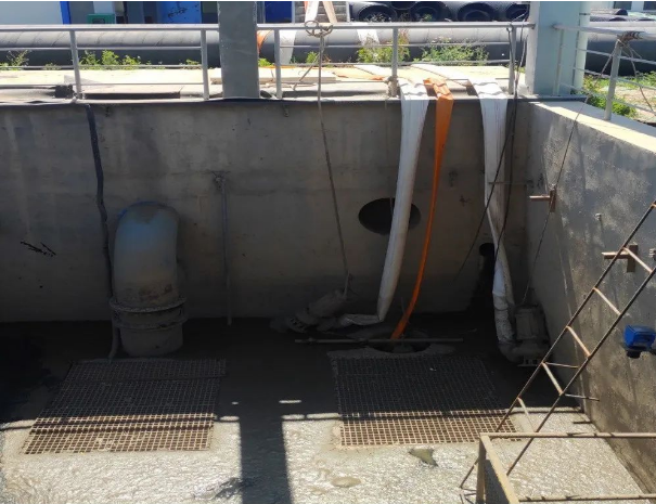 FUN88乐天使城东污水处理公司开展防汛应急演练活动(图3)