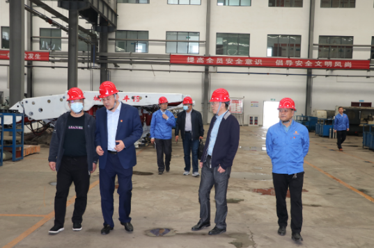 FUN88乐天使装备制造企业上半年产销两旺(图8)