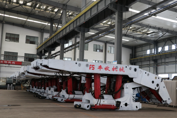 FUN88乐天使装备制造企业上半年产销两旺(图6)