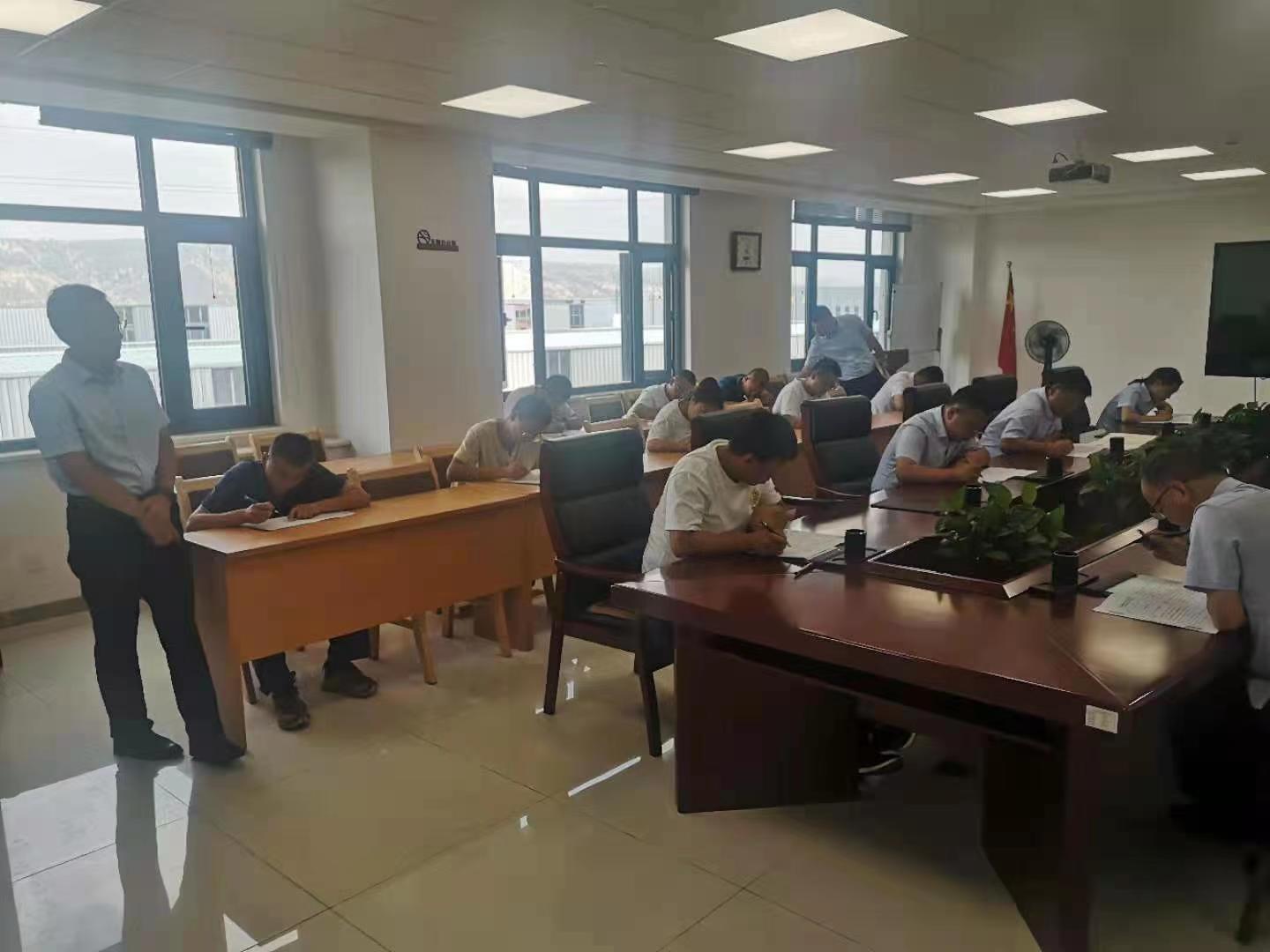 FUN88乐天使开展污水处理专业知识培训测试(图2)