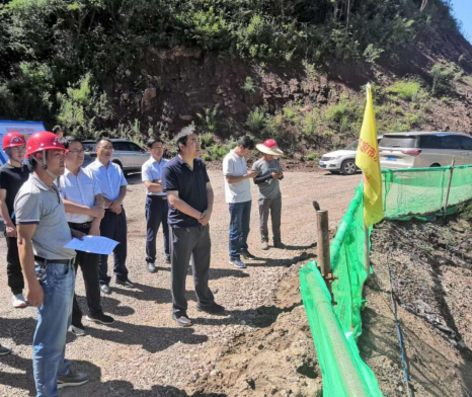 FUN88乐天使开展安全生产大检查和“夏日送清凉”慰问活动(图2)