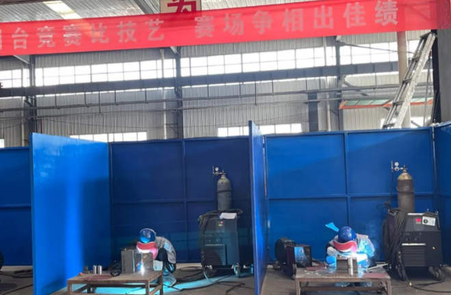 FUN88乐天使泓盛达公司在“焊工”技能大赛中取得好成绩(图3)