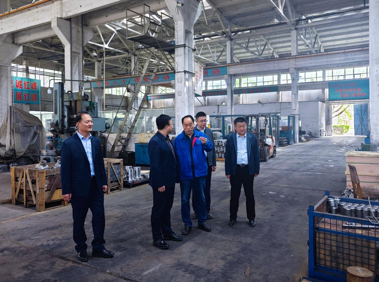 FUN88乐天使赴红峰、虹光考察学习(图2)